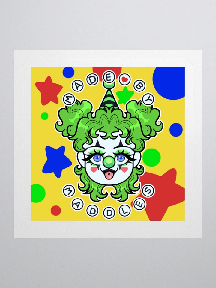Made by Maddles Logo Sticker product image (1)