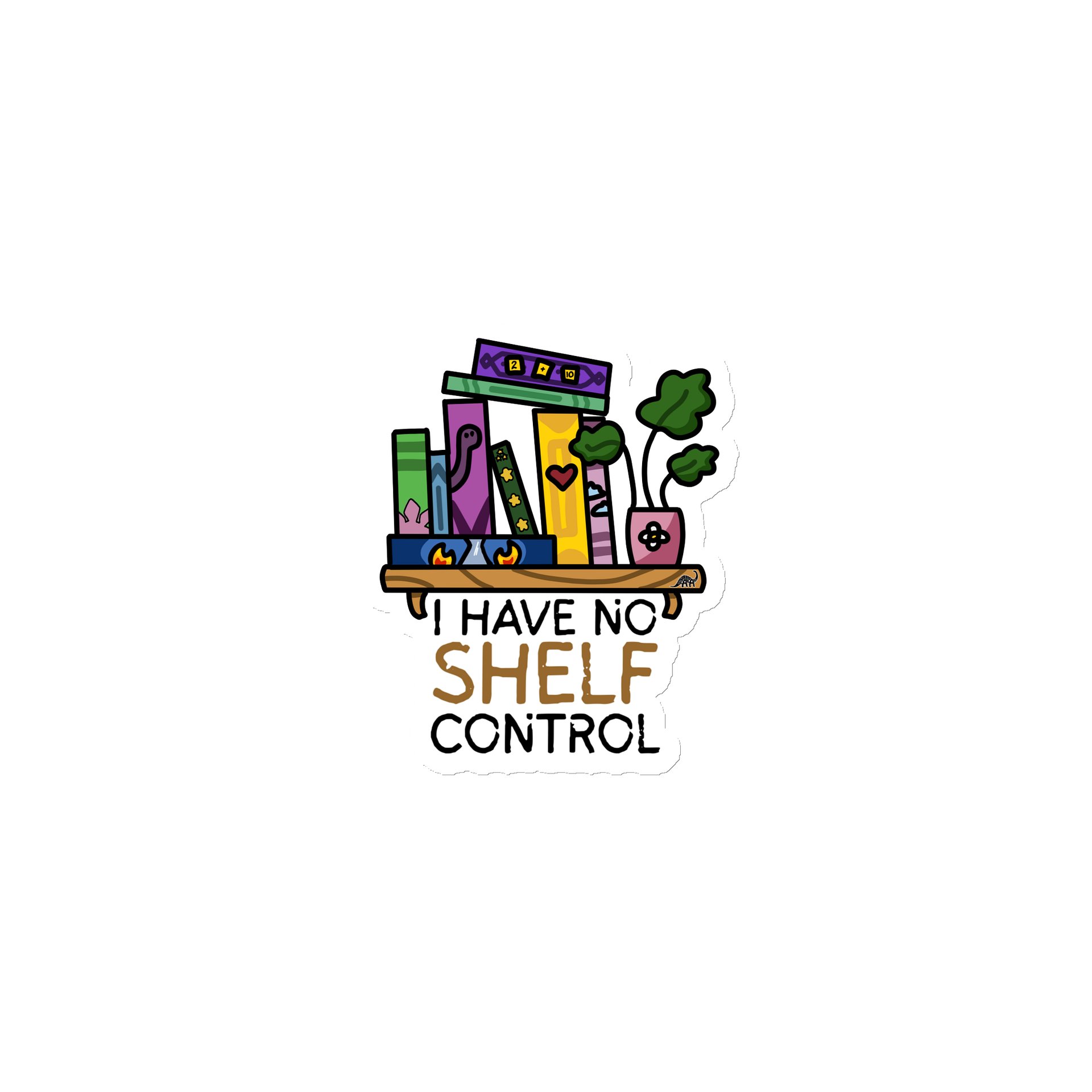 No Shelf Control Magnet product image (1)