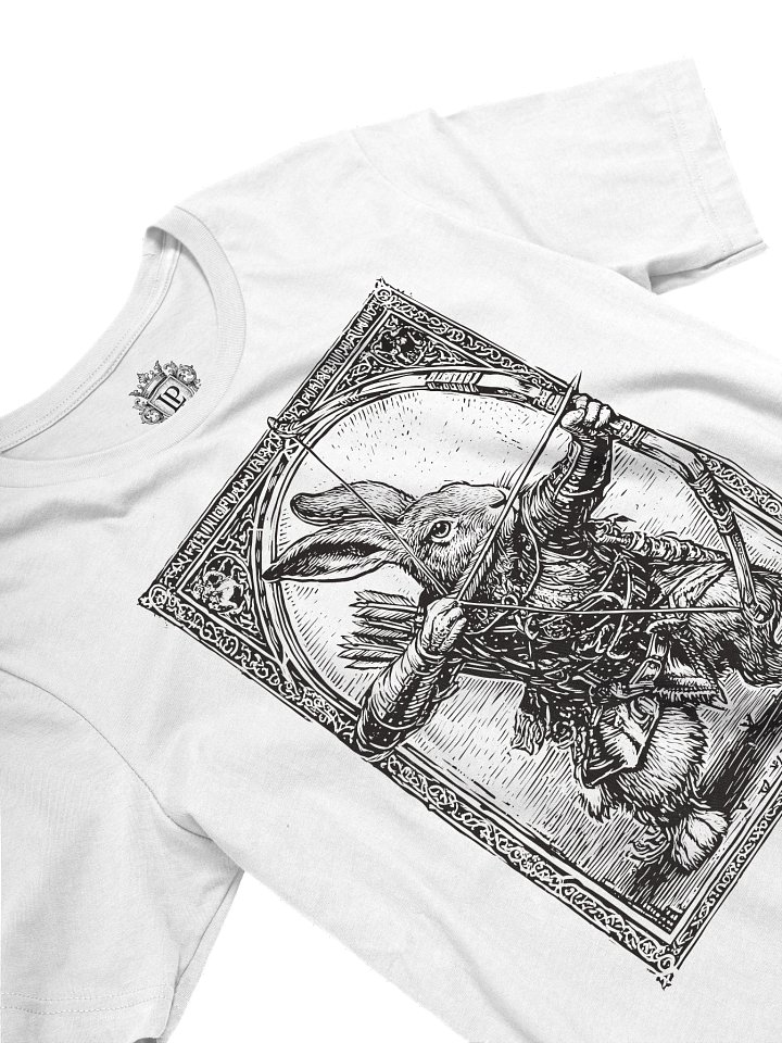 Hare Archer – Knighted Creatures T-Shirt product image (2)