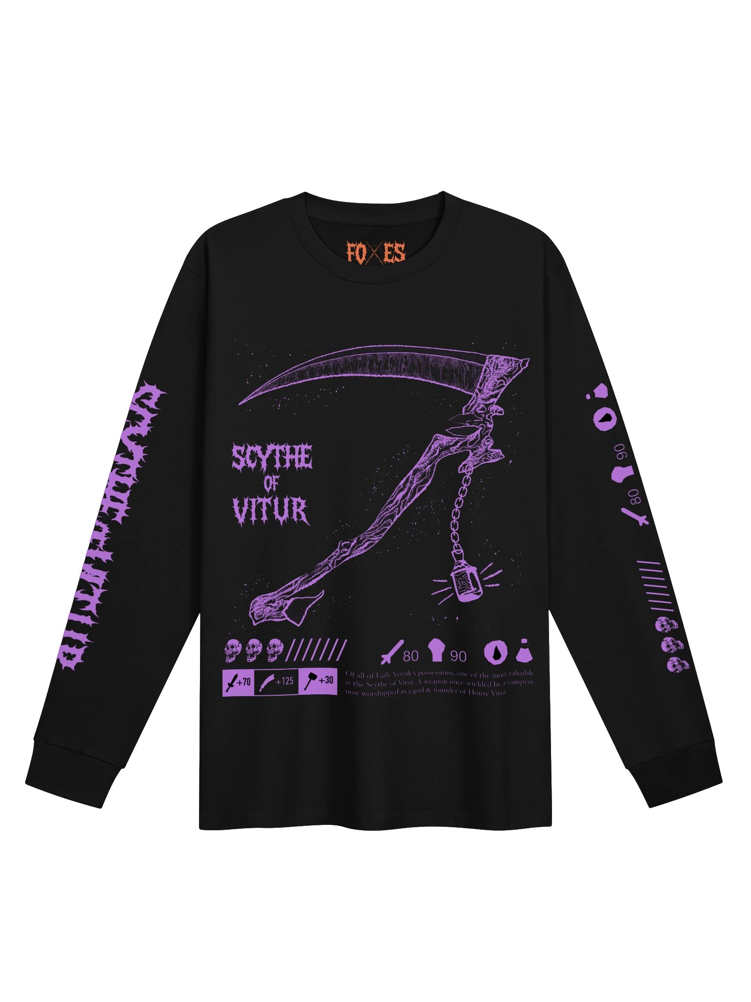 Scythe of Vitur Long Sleeve (Halloween LTD. Edition) product image (1)