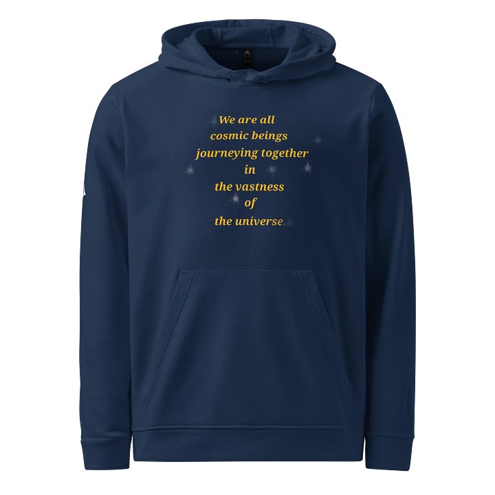 Cosmic Journey Fleece Hoodie product image (1)