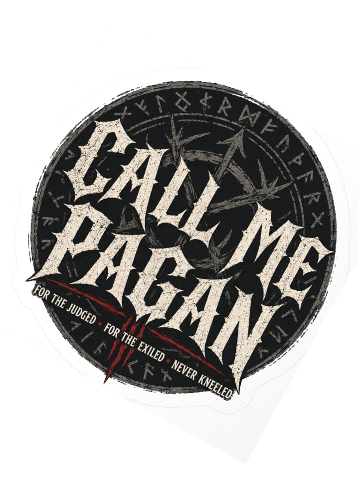 Call Me Pagan Sticker product image (4)
