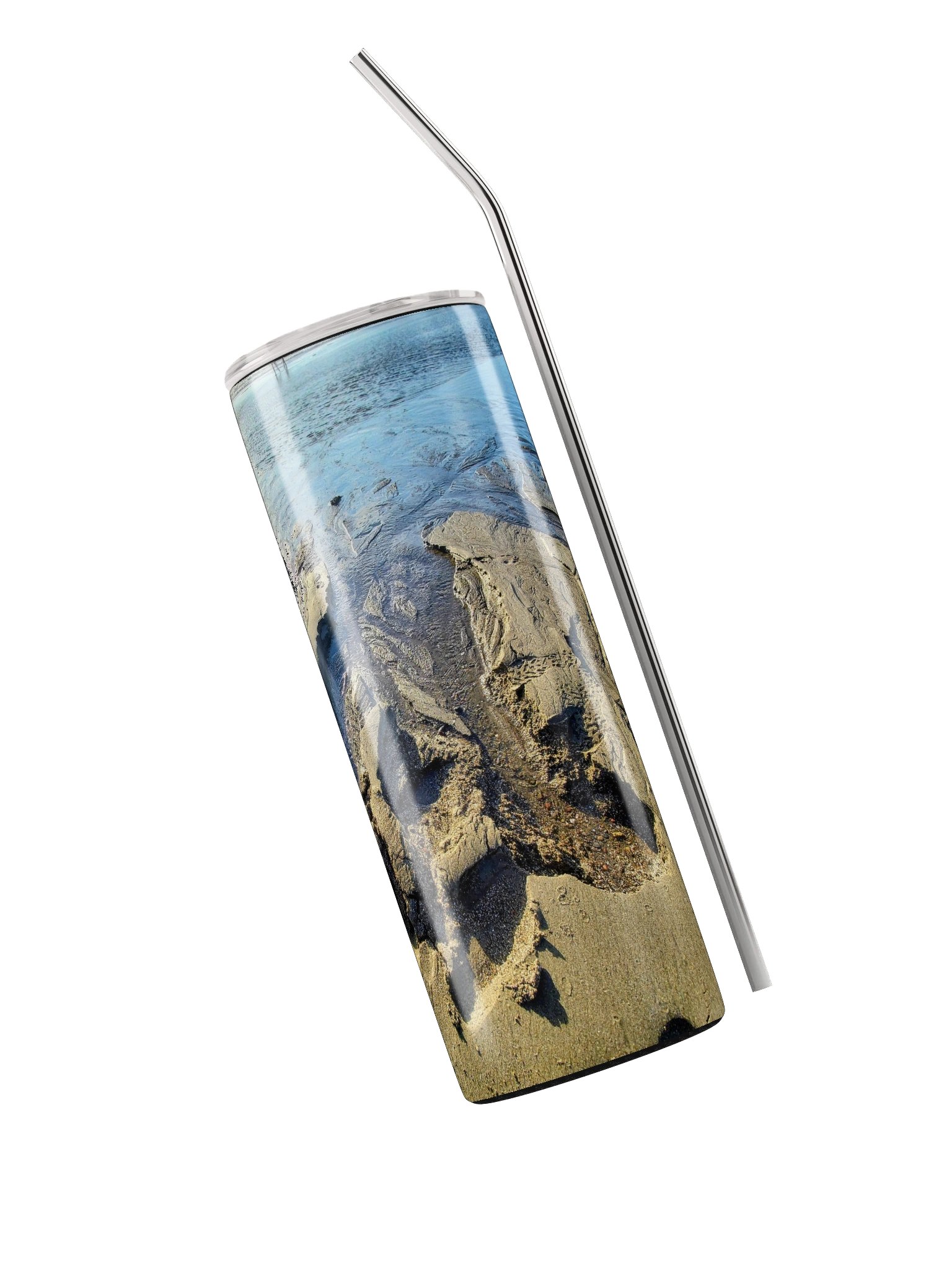 Rivers in the Sand Stainless Steel Tumbler product image (3)