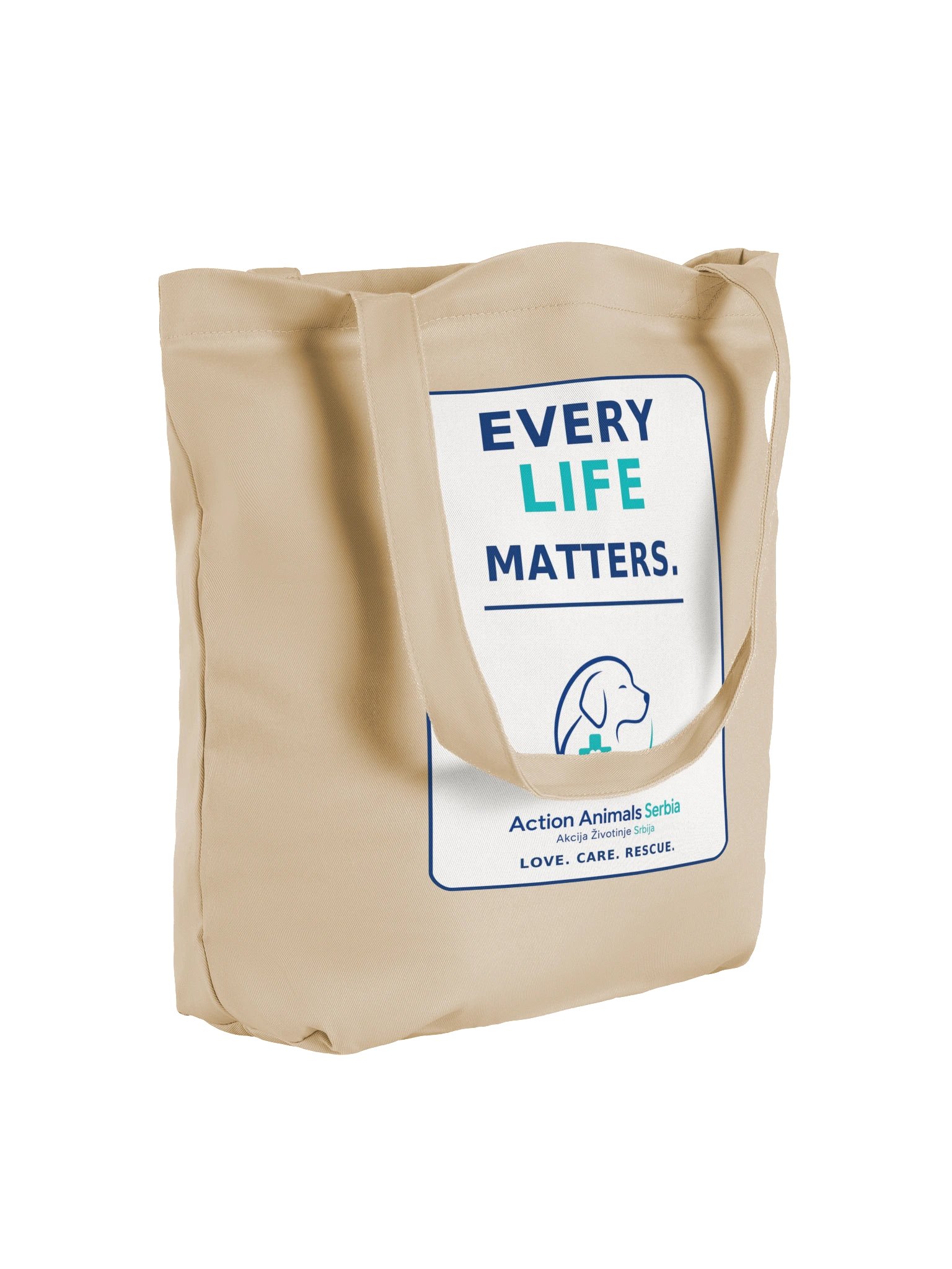 Every Life Matters Bio Tragetasche product image (7)