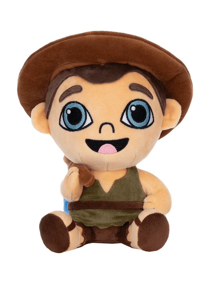 Baelin the Fisherman Plushie product image (1)