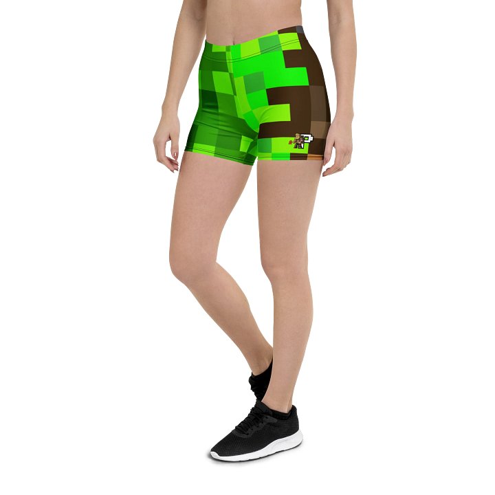 Patient PixelZ P Logo Bike Shorts (PixelZ My Craft) product image (2)