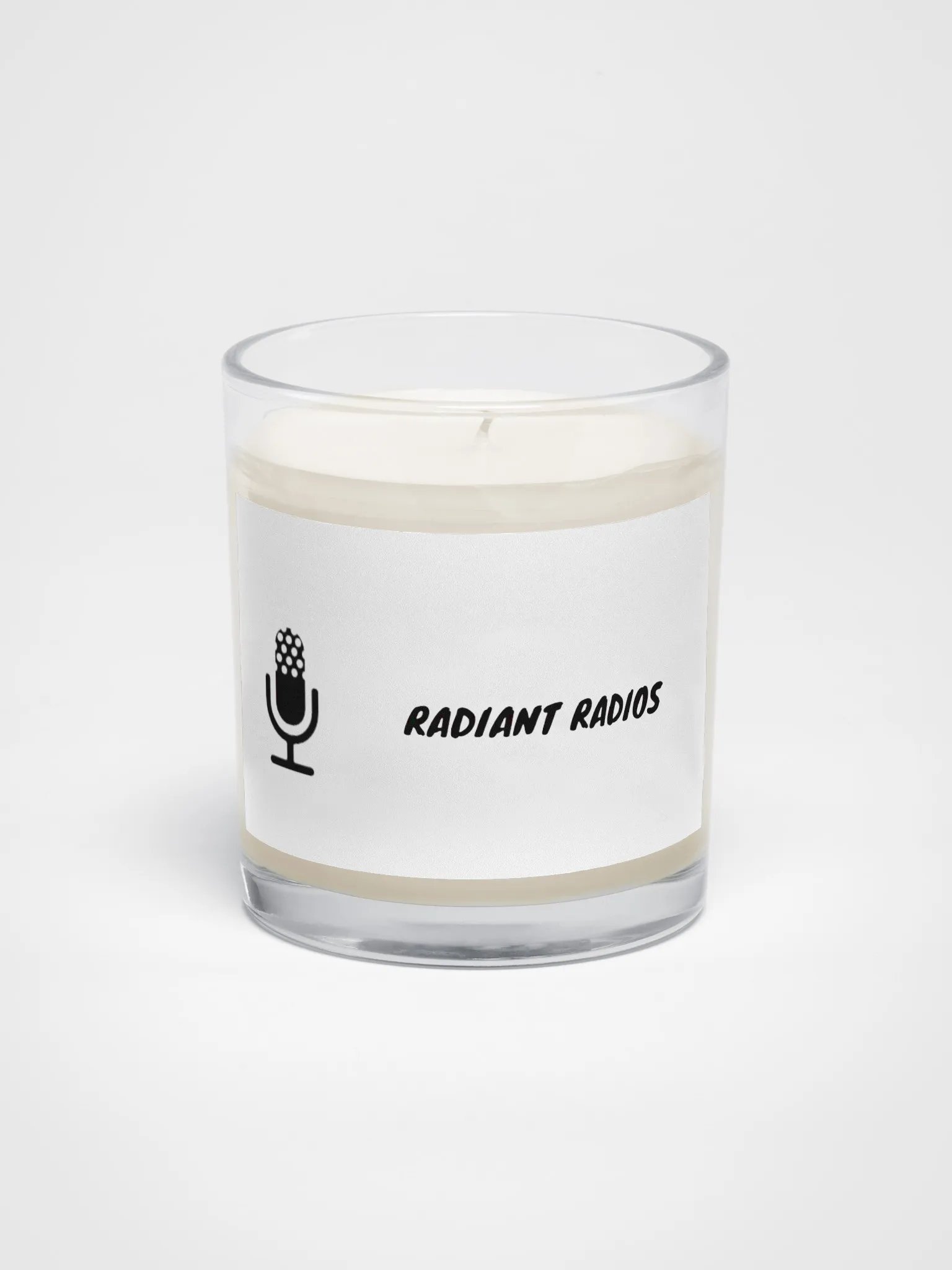 Spoken Word Soy Candle product image (1)