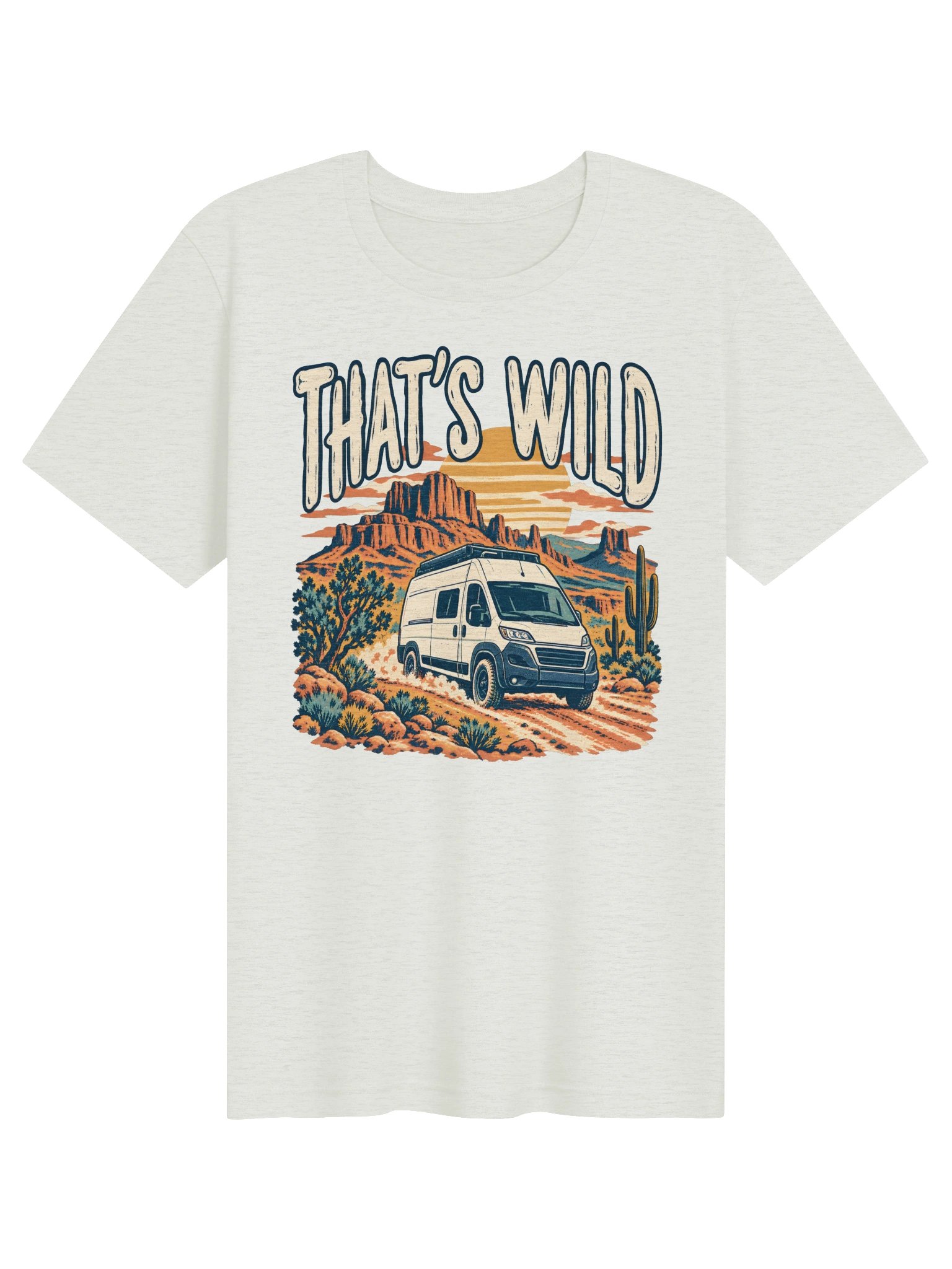 That's Wild Tee | Ash product image (1)