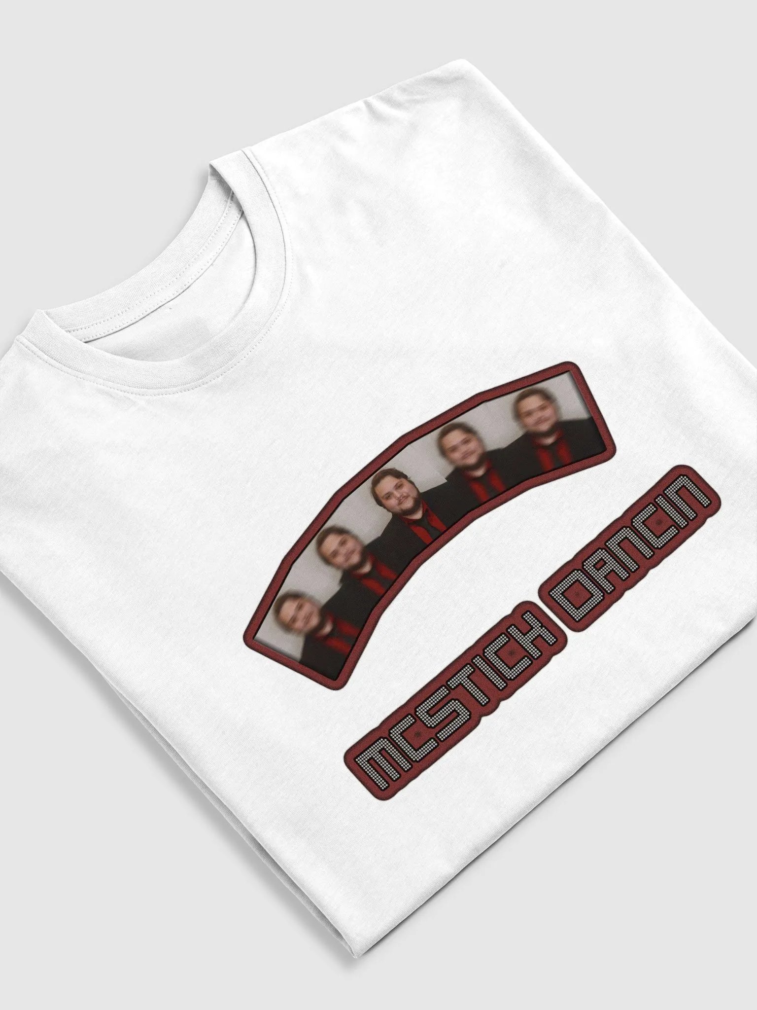McStick Dancin White Heavyweight Shirt product image (5)