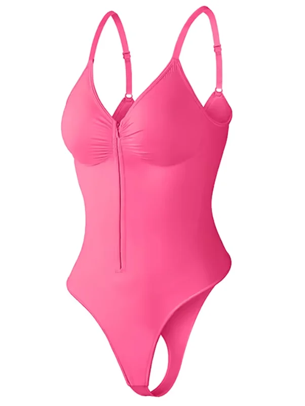 Bodysuit Tummy Control Zip Up product image (1)
