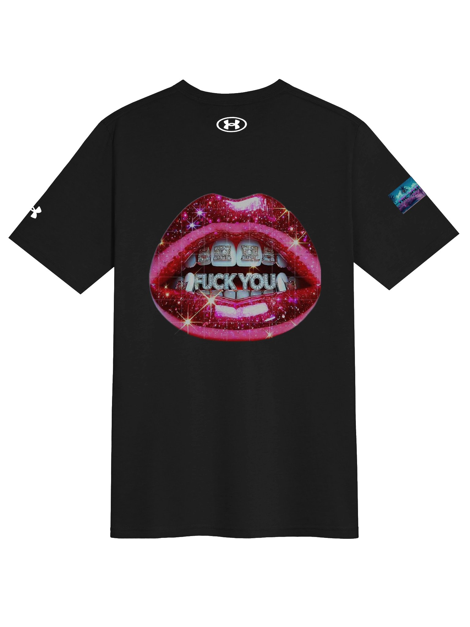 The Saint of Sass – Diamond Grillz Tee product image (6)