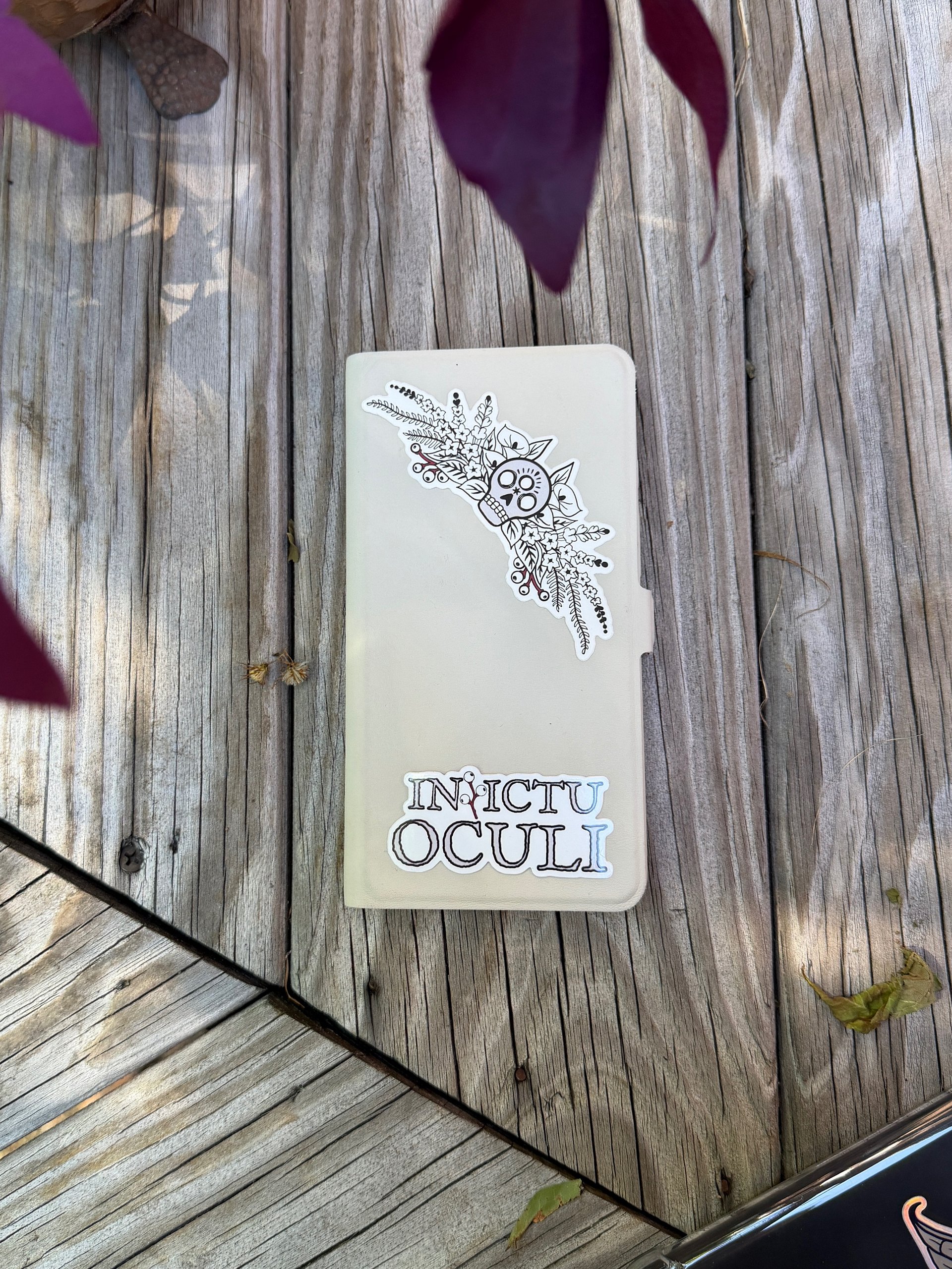Don’t Blink ~ In Ictu Oculi Sticker product image (3)