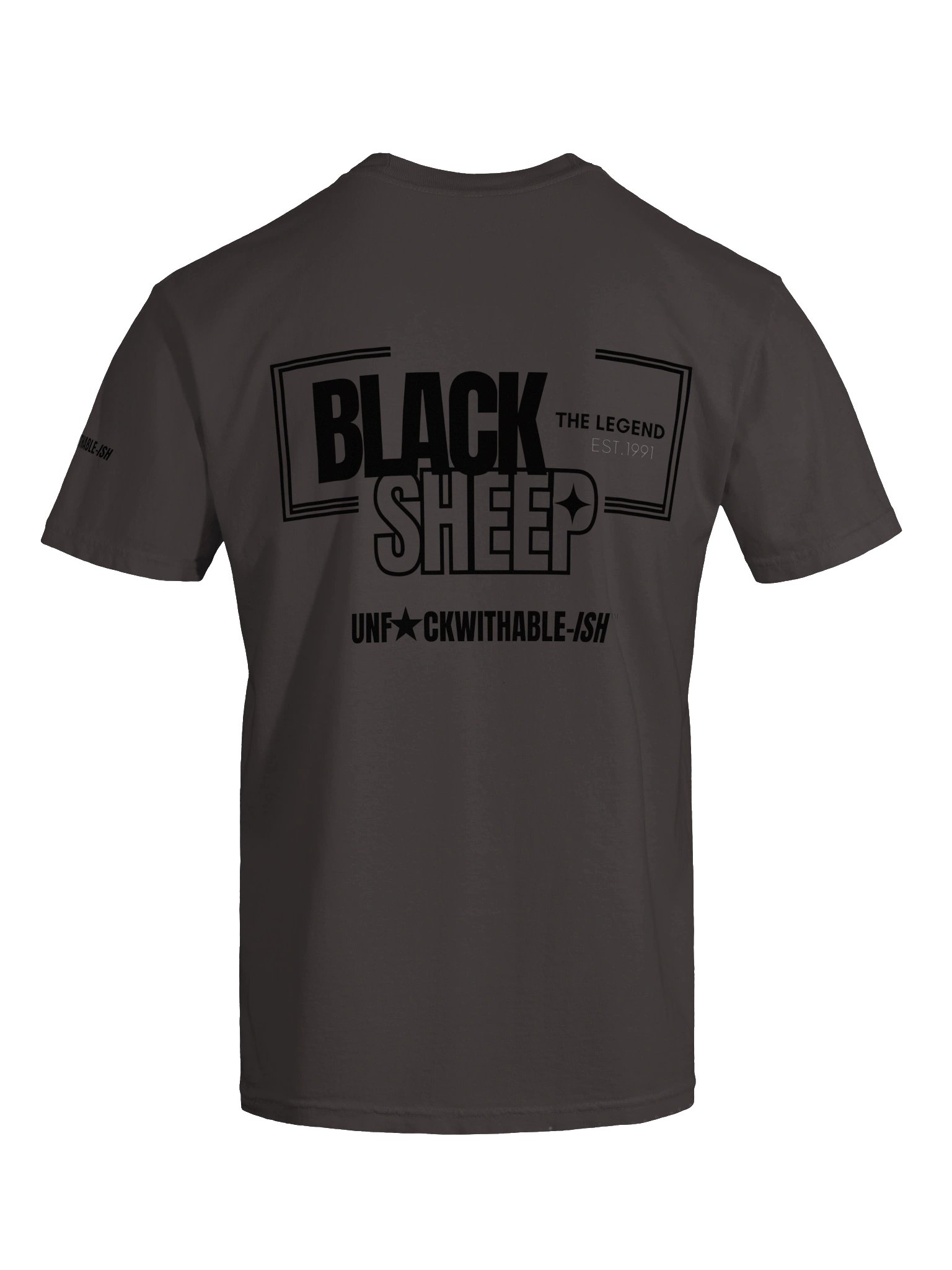 Men's Baby Black Sheep Graphic T-Shirt, Relaxed Fit product image (11)