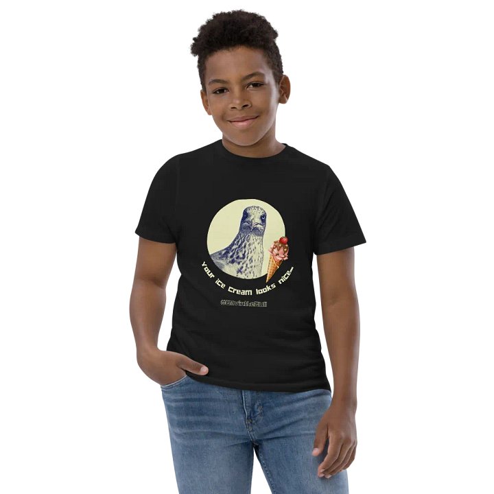 Gavin the Gull - Your ice cream looks nice... Youth T-shirt product image (2)