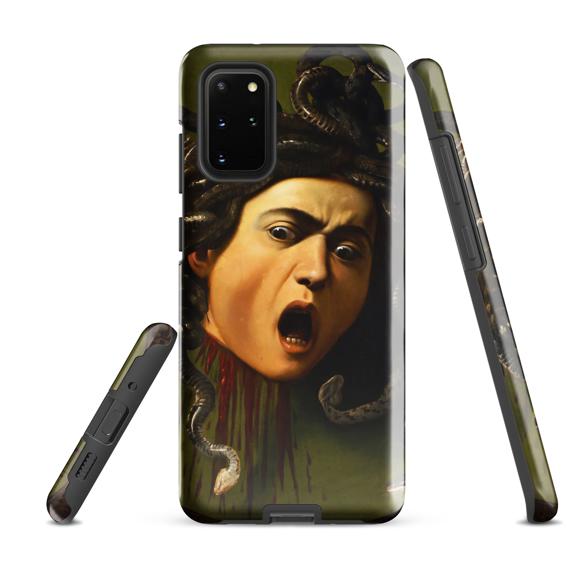 Caravaggio – Medusa (1597) Samsung® Tough Case product image (4)
