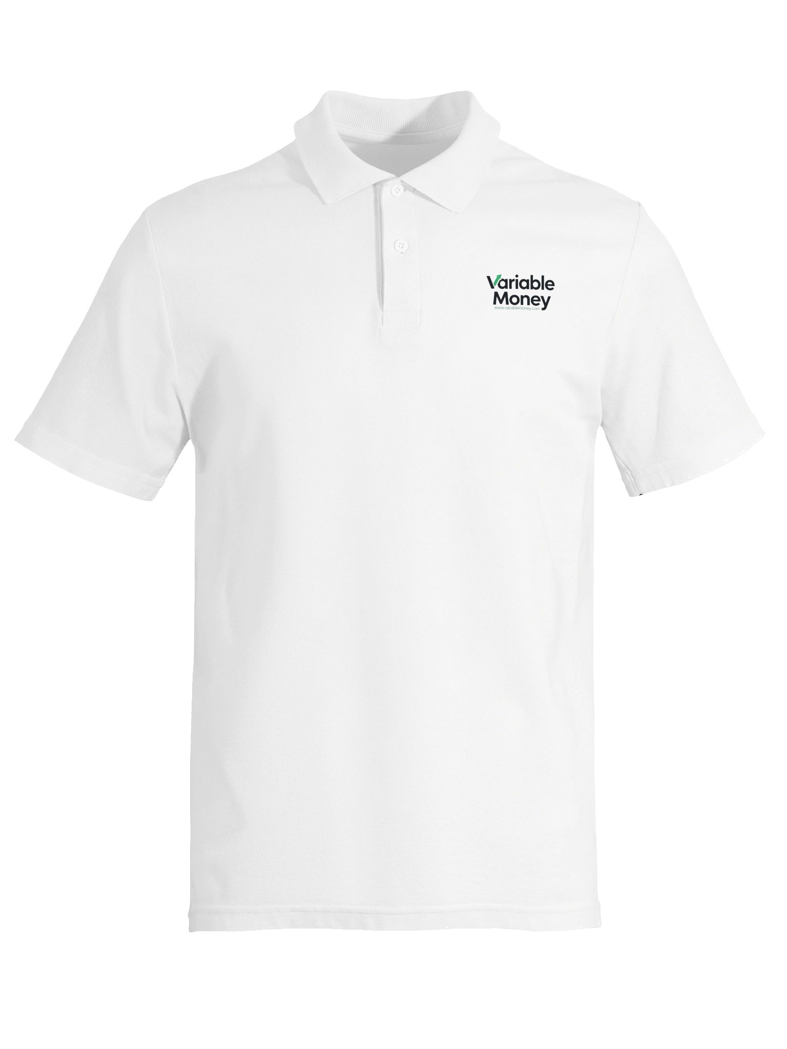 The Floor Polo - White product image (1)