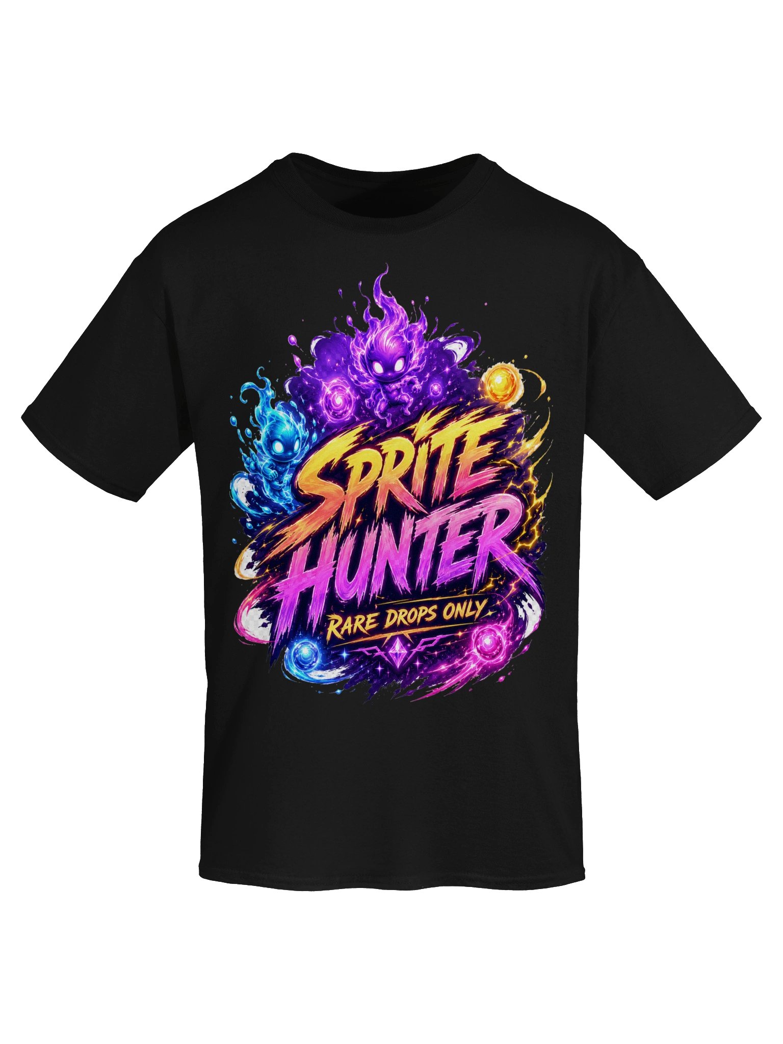 Sprite Hunter - Rare Drops Only T-Shirt product image (5)