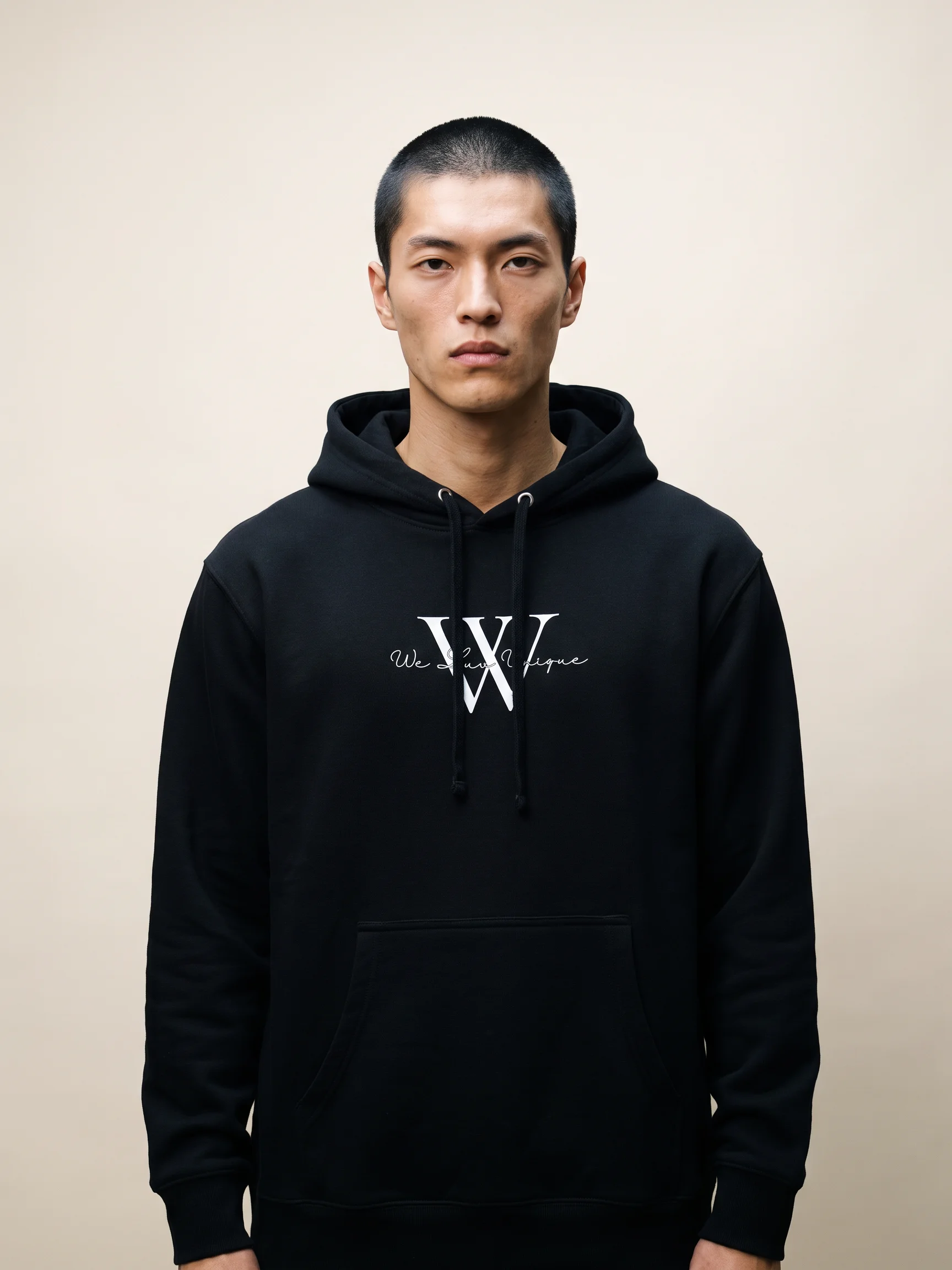 WLU Logo on Chest (white) product image (38)