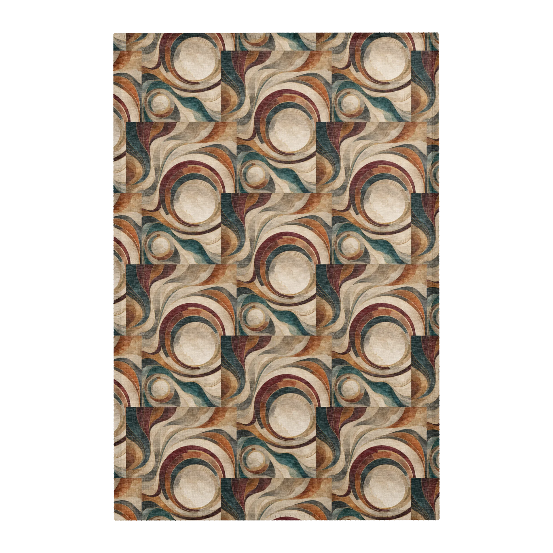 Mosaic Current Area Rug product image (1)