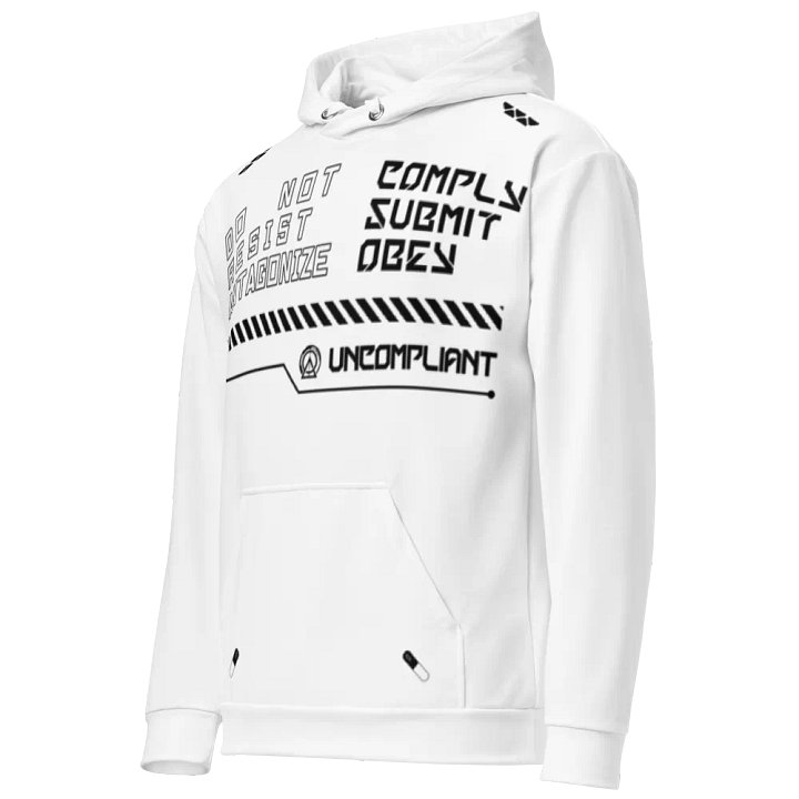 The Statement Hoodie - White product image (2)