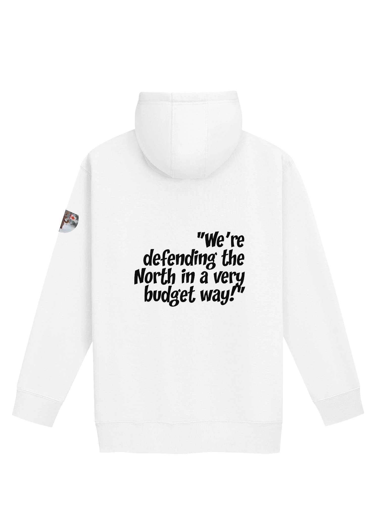 Operation: Sorry | Beaver Army Premium Hoodie (White) product image (2)