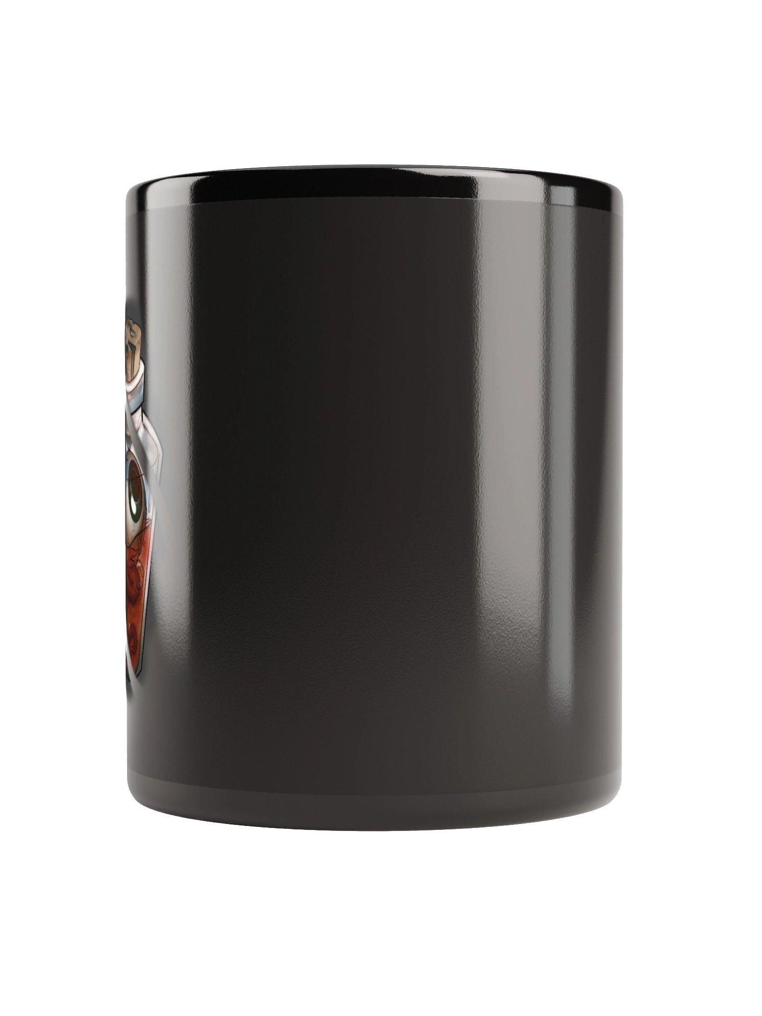 Jar - Black Glossy Mug product image (3)