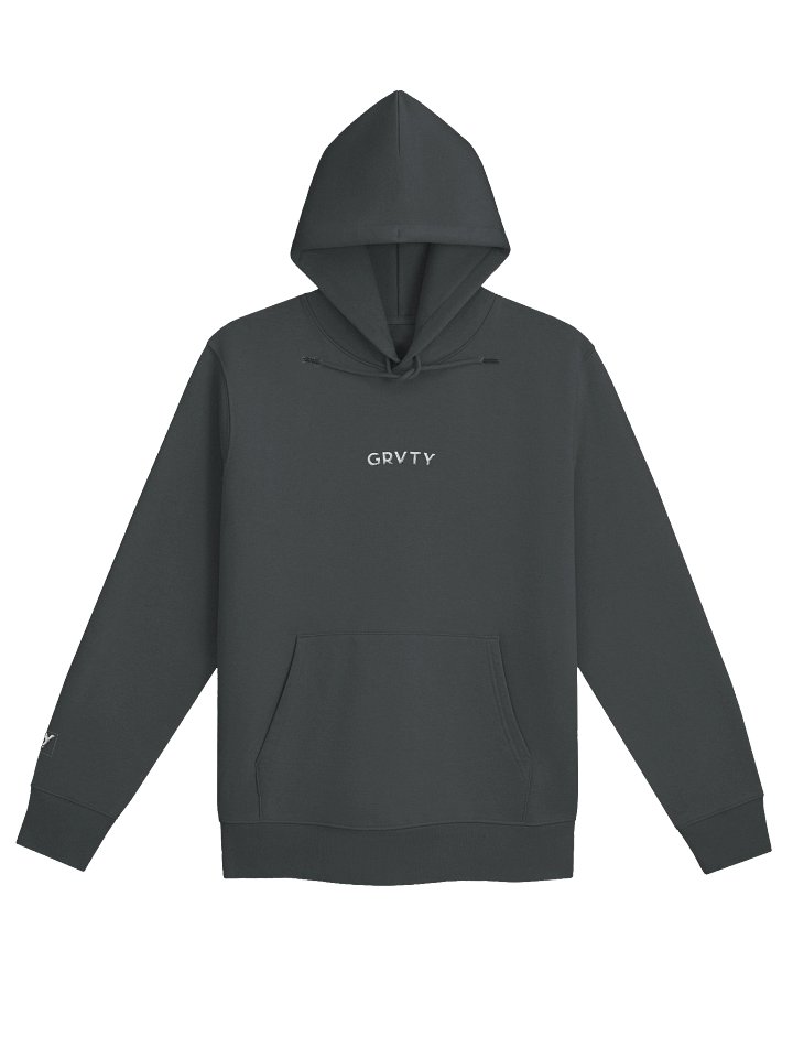 [Standard Issue] Hoodie - India Ink Grey / White product image (1)