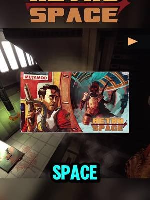 POV: Your Janitor Shift Gets Sucked Into a Black Hole 💀🕺 You’re just a janitor trying to survive mutants, cloning, time jumps, and a whole lot of cosmic madness. 😂 RETROSPACE mixes space horror with wild 60s/70s disco vibes, and it looks absolutely crazy. 🚀 RETROSPACE drops October 1, 2026 on Steam, PS5, Xbox Series X|S, and Nintendo Switch 2. 🎮 Check it out and wishlist it on Steam! #RETROSPACE #IndieGames #HorrorGames #Gamer #AD
