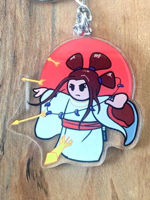 Attacking Amaterasu Charm product image (1)