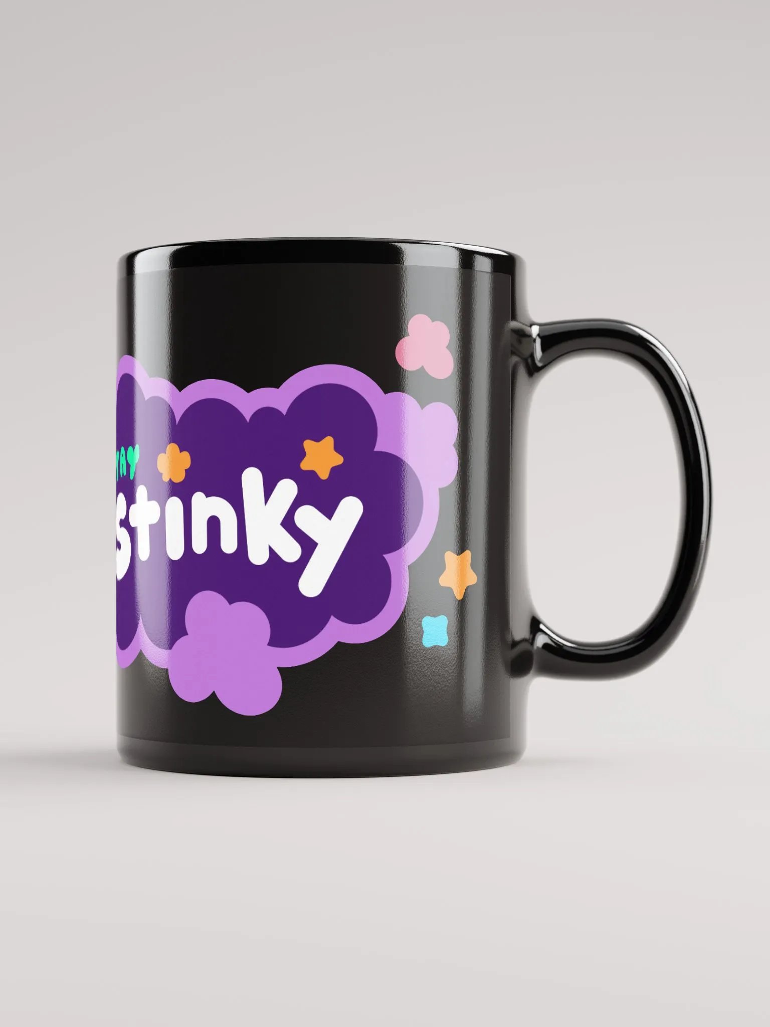 Stay Stinky Cloud Mug product image (1)