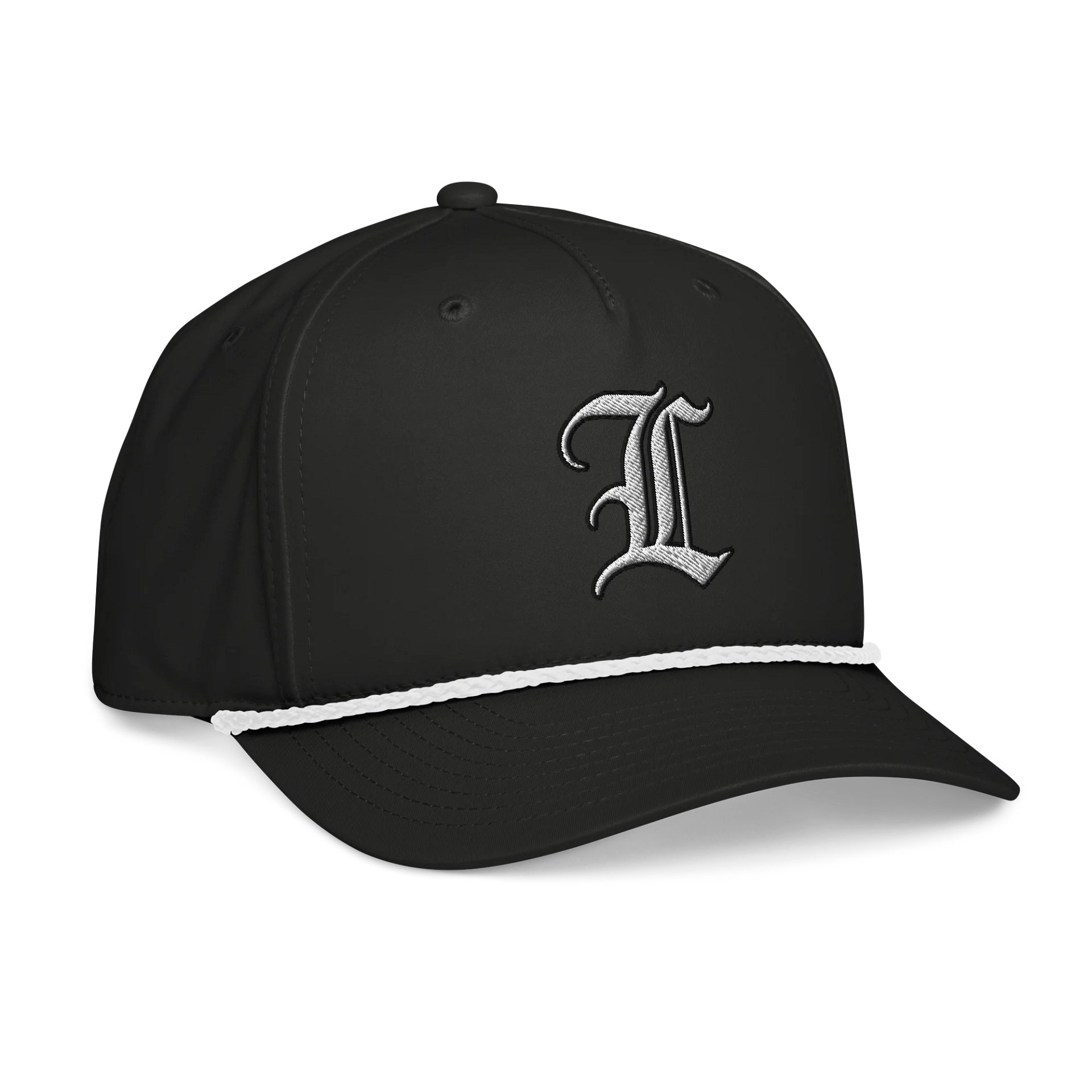 Old English Style Rope Snapback product image (3)