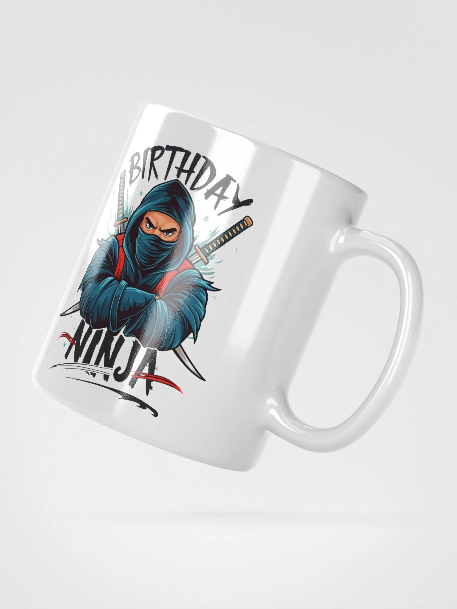 Ninja Birthday Ceramic Mug product image (2)