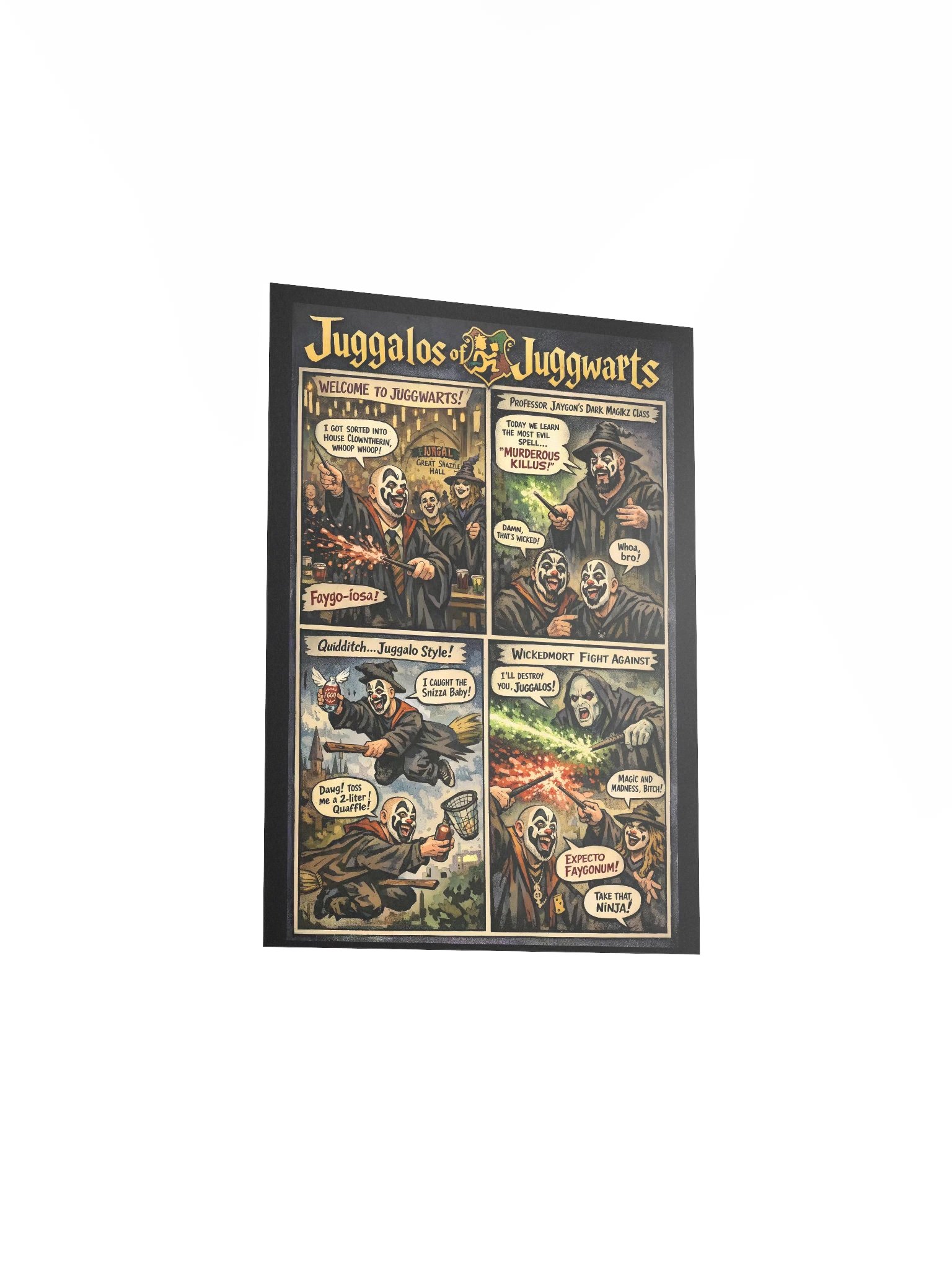 🪄 Juggalos of Juggwarts – 5x7 Matte Poster product image (3)