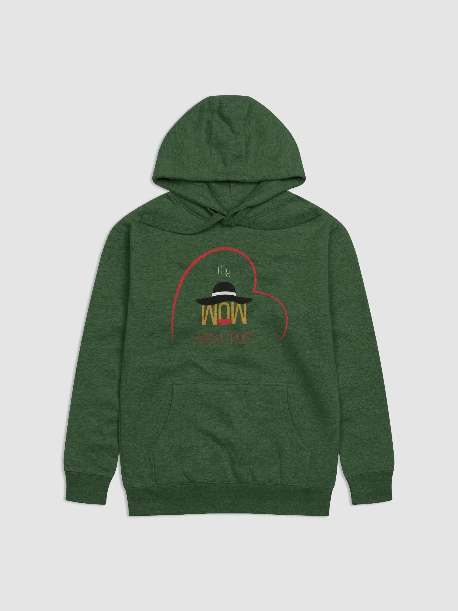 Wow Mum Stylized Premium Hoodie product image (1)
