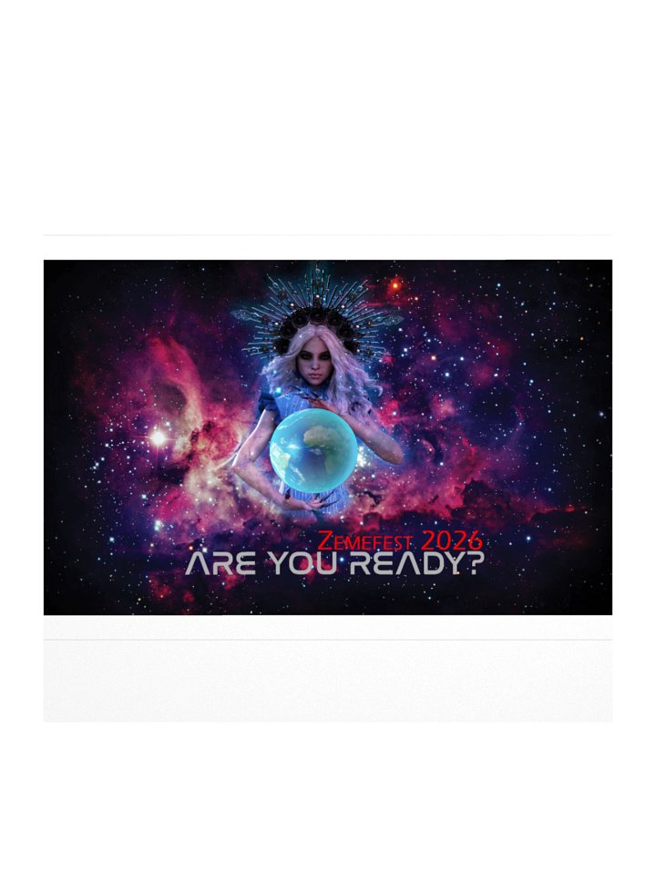 Zemefest 2026 Stickers DJ for WWF product image (3)