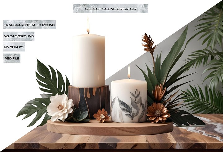 Dream of Eternity – Decorative Candle Set product image (2)