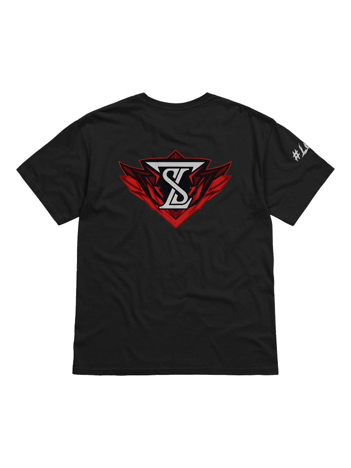 RED SayLes BLACK T-Shirt (#LCC) product image (2)