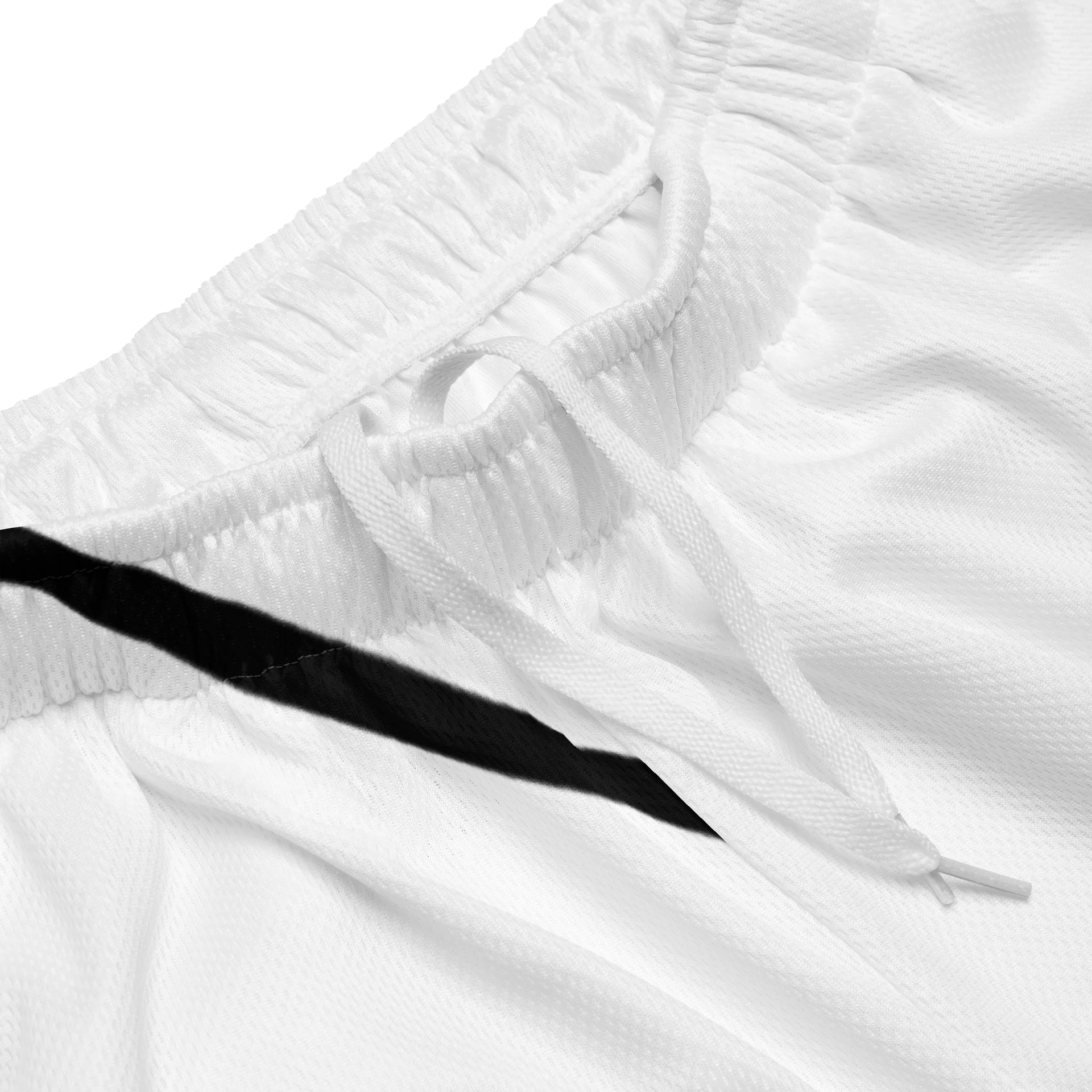 Simple Stripe Standard Mens Athletic Shorts product image (2)