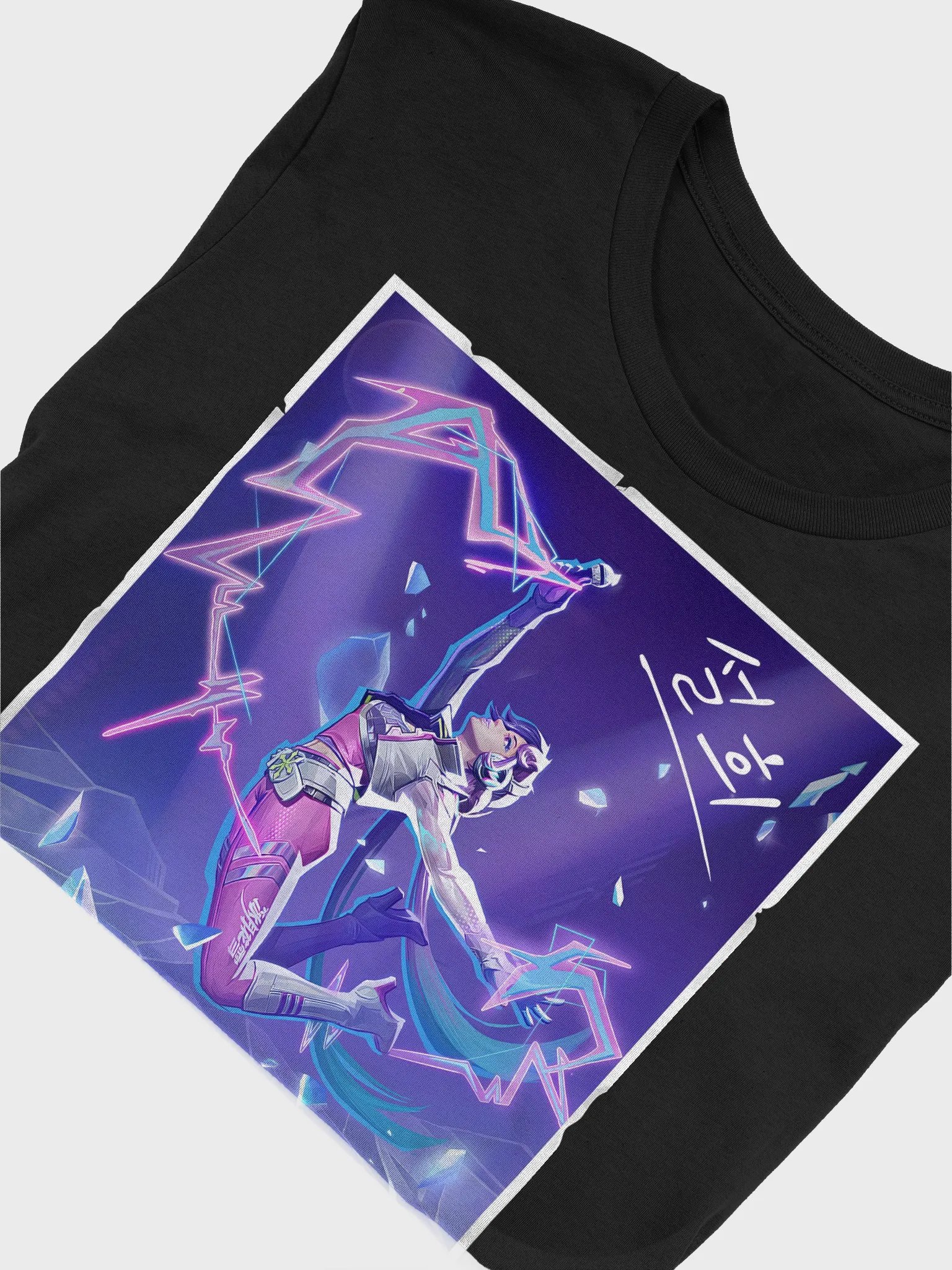 Luna Mirae - Signed Poster Style, High resolution (4K) product image (3)