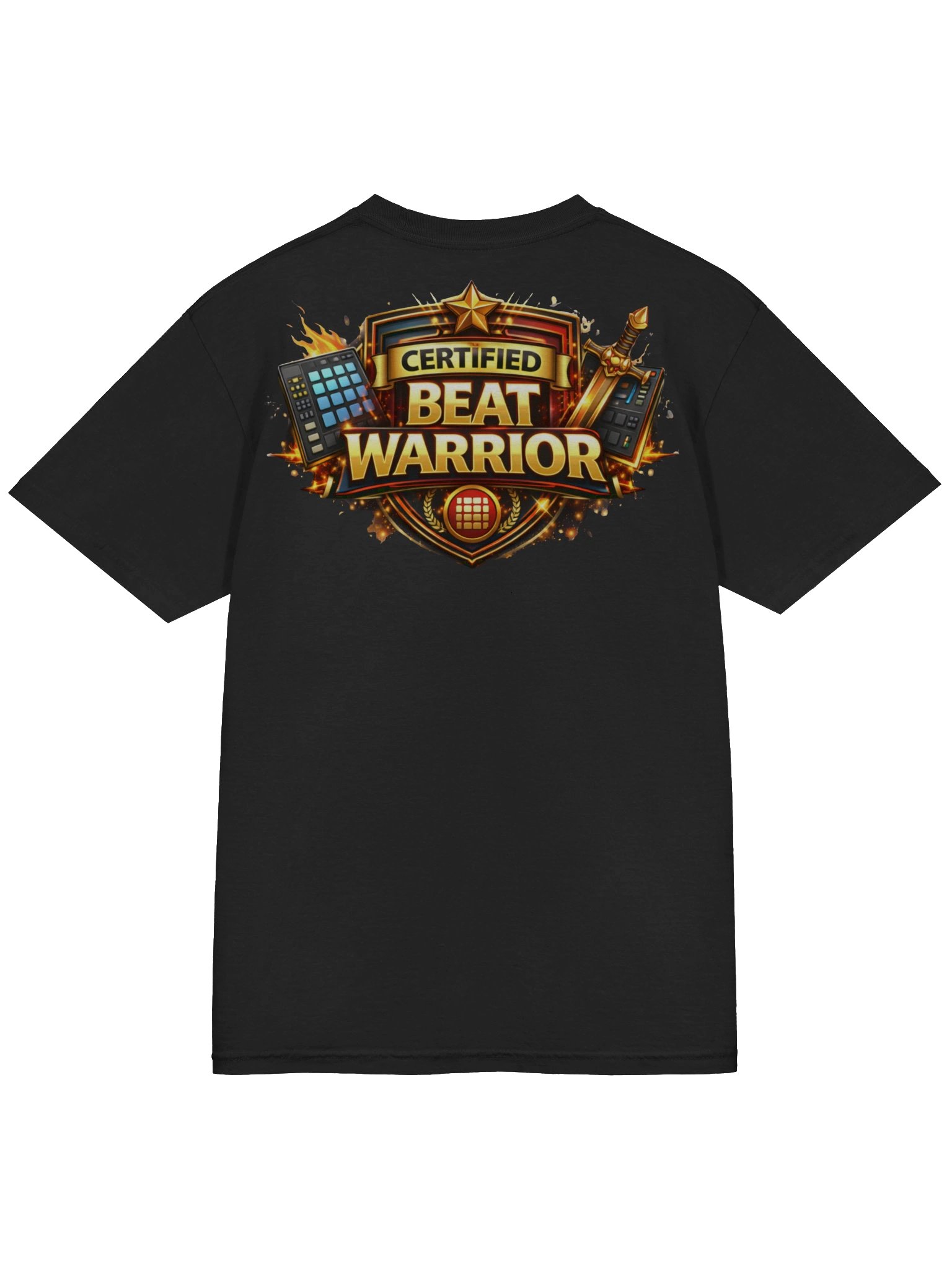 CERTIFIED BEAT WARRIOR TEE product image (4)