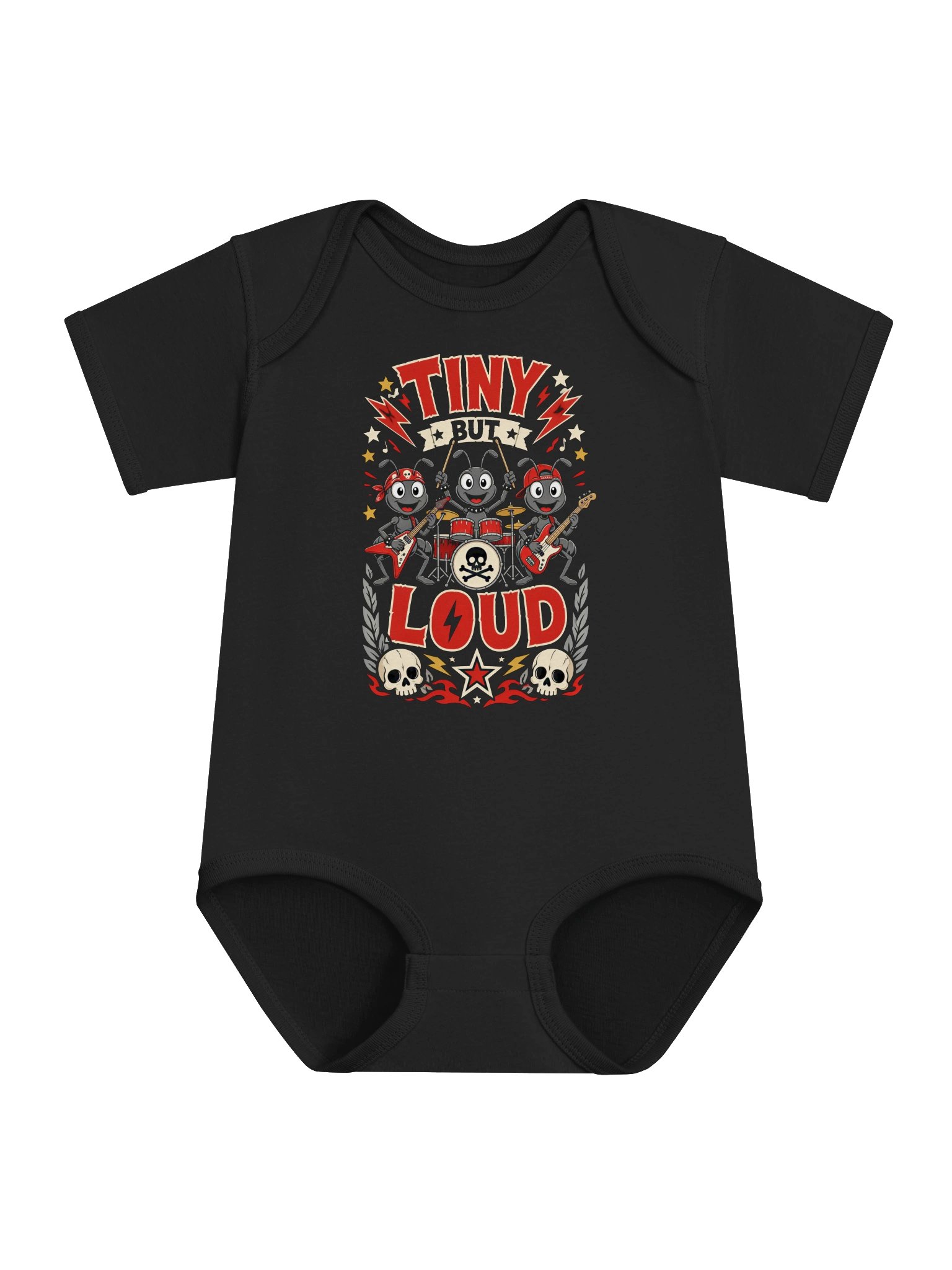 Tiny But Loud Baby Bodysuit product image (1)