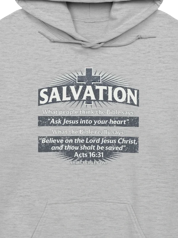 Salvation - What The Bible Really Says Hoodie product image (6)