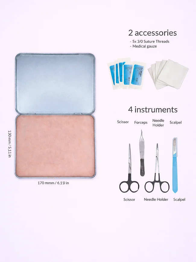 Suture Pads