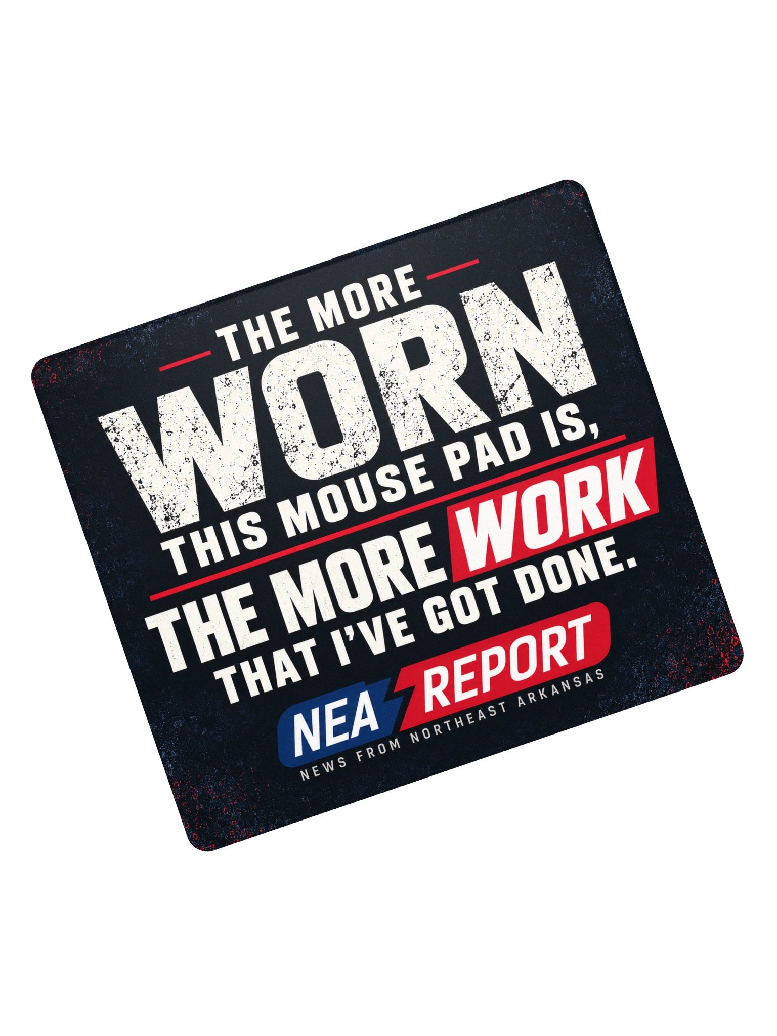 NEA Report Work Mousepad product image (5)