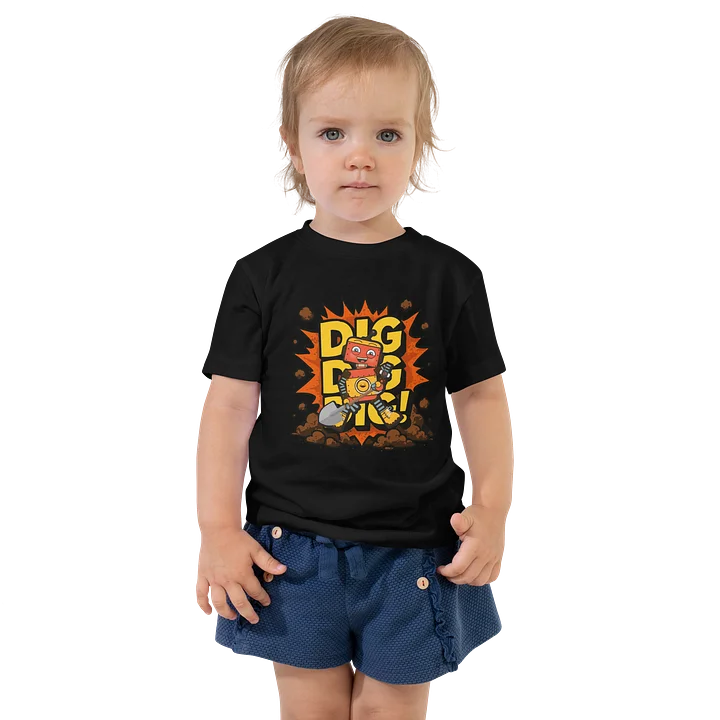 Dig Dig Dig Adventure Kids T-Shirt product image (1)