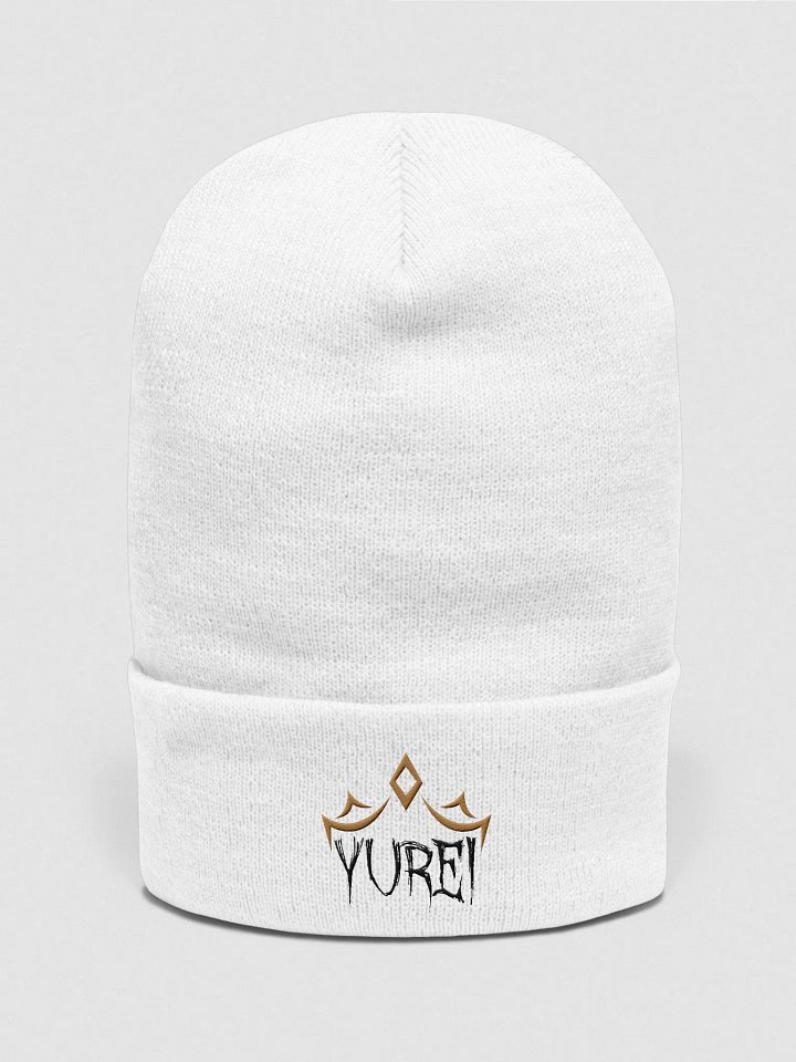 Yurei Yuvaraja Beanie - Dark Mode product image (1)