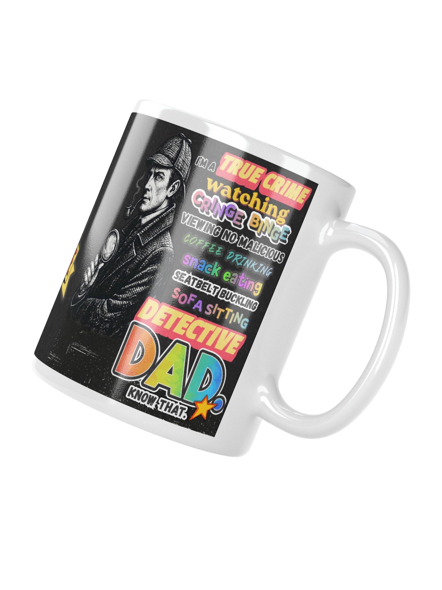 True Crime Dad Coffee Mug product image (11)