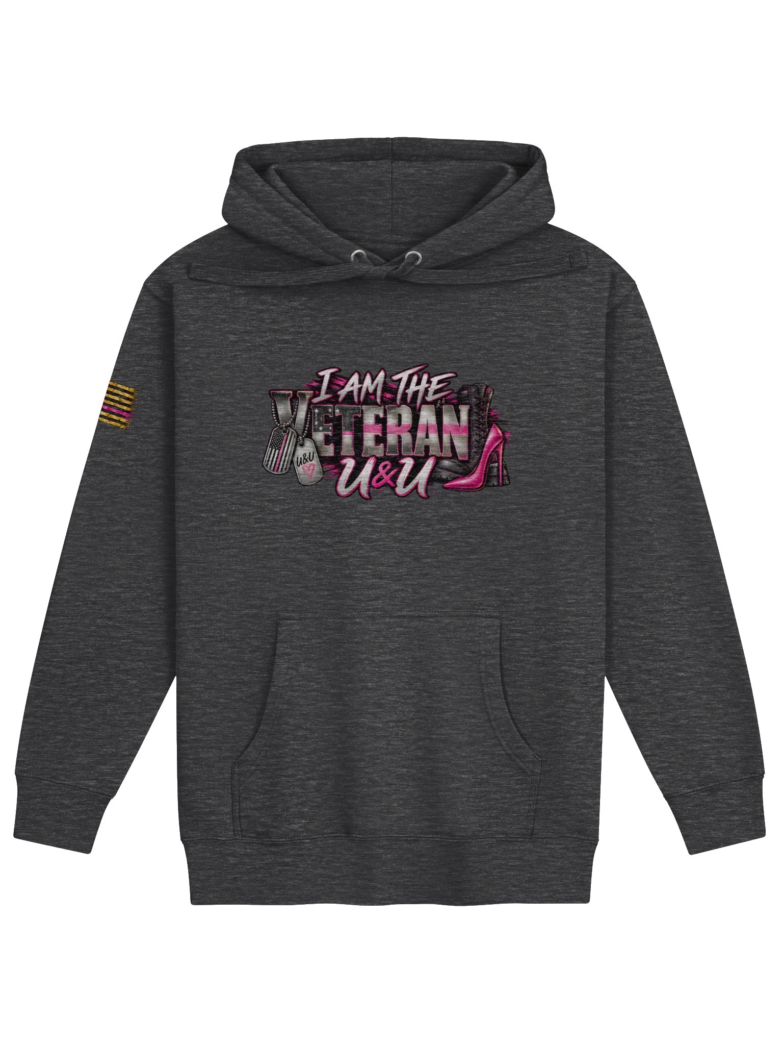 I am the Veteran Hoodie product image (1)