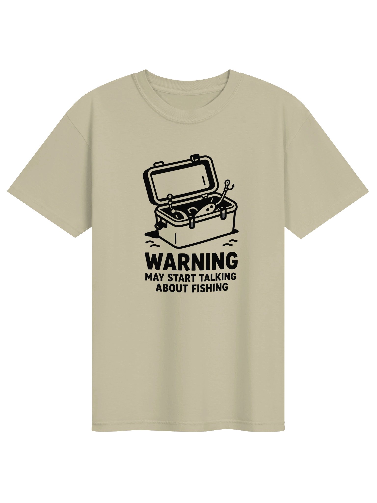 Warning: May Start Talking About Fishing T-Shirt product image (17)