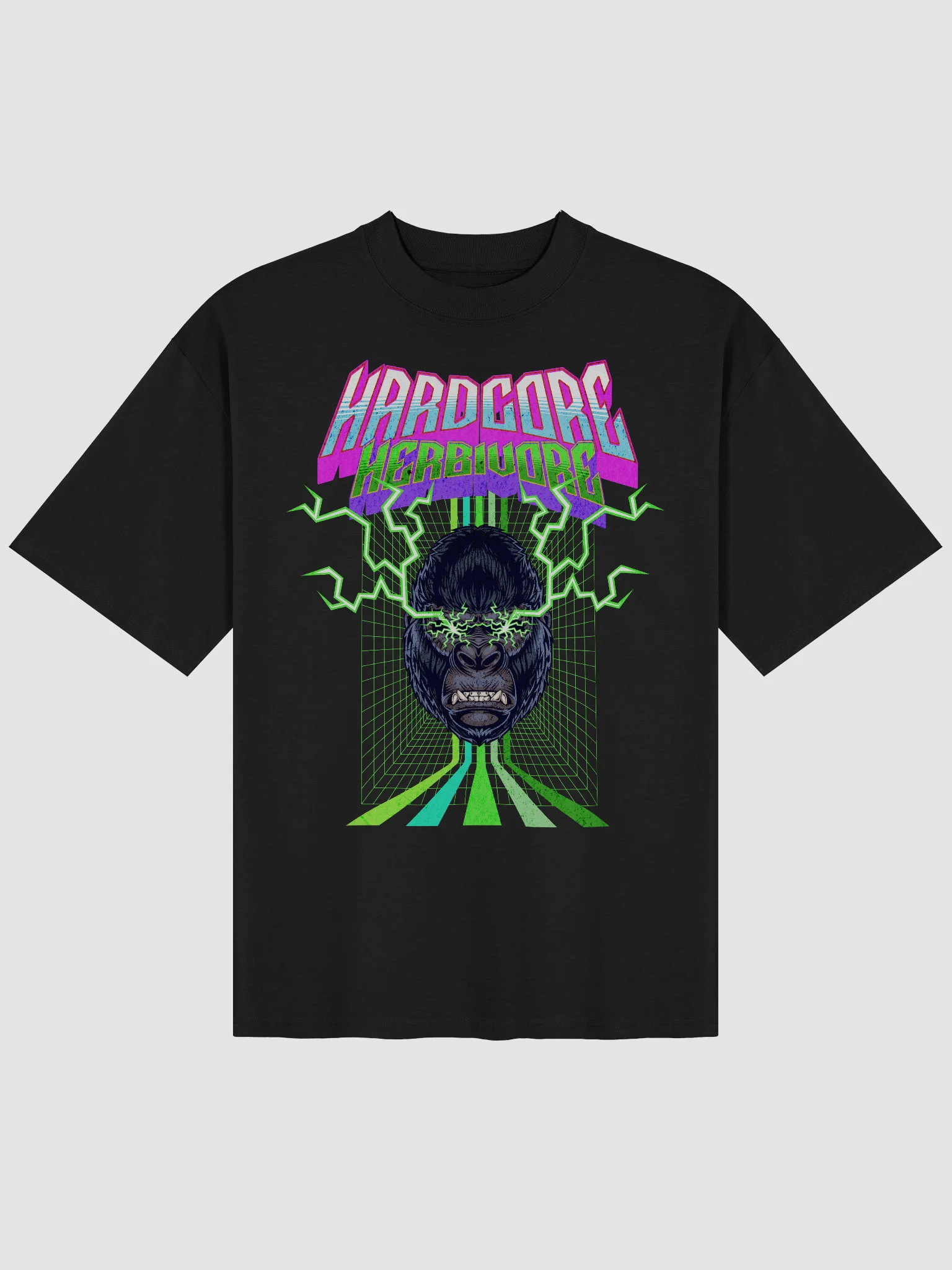 Hardcore Herbivore Oversized Tee product image (2)